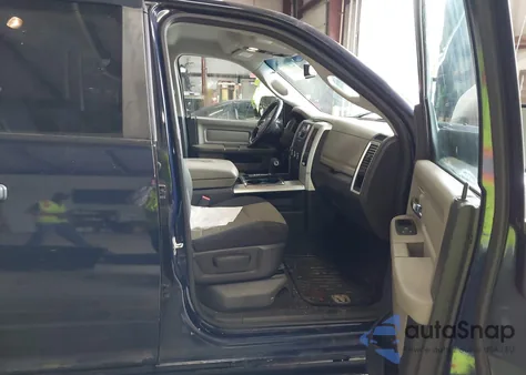 2012 Ram 1500 Slt from USA, damaged, VIN 1C6RD7GT5CS152361